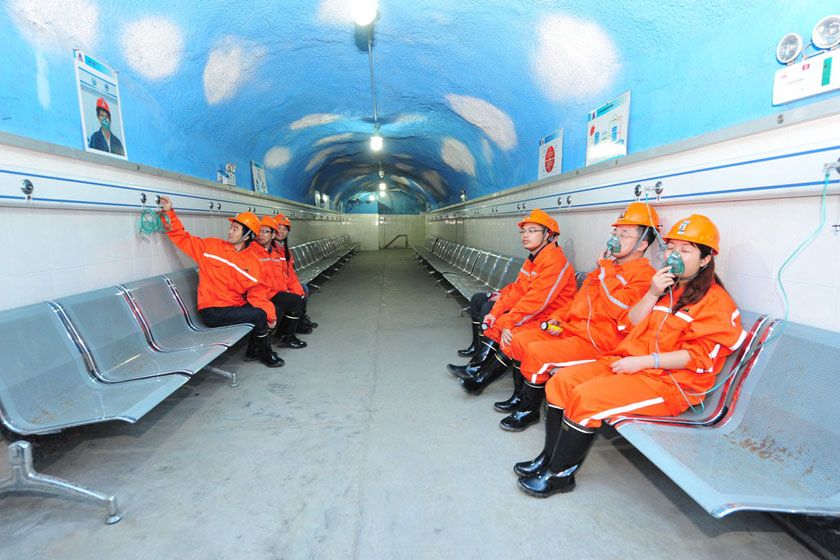 避難硐室的運(yùn)維與應(yīng)急管理